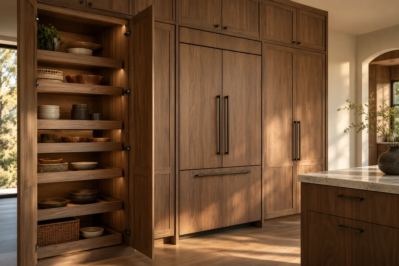 cabinet installation concept · Irving