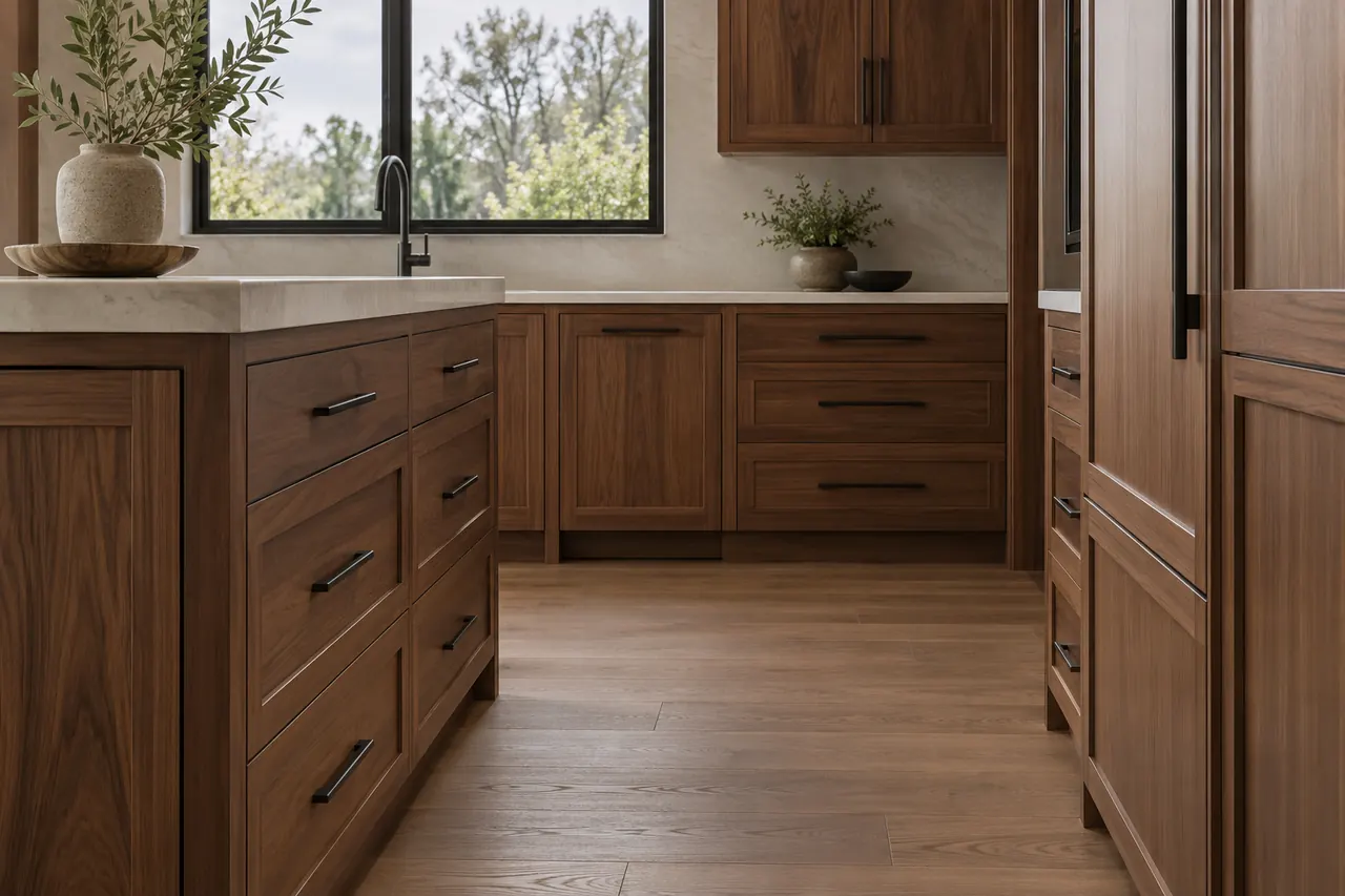 cabinet installation concept · Irving