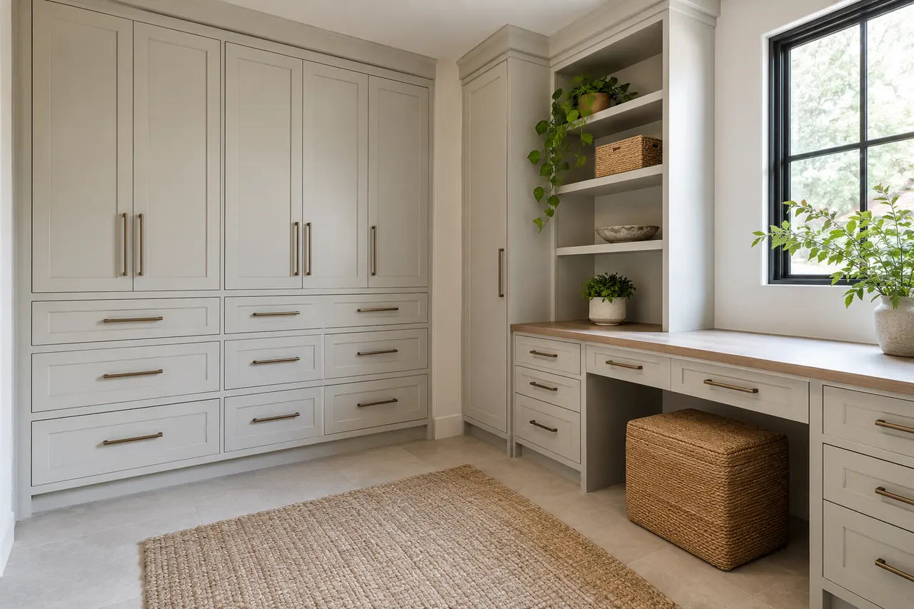 cabinet installation concept · Irving