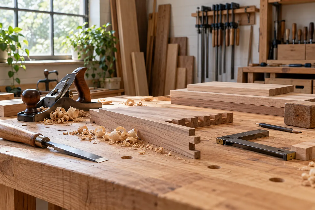 carpentry concept · Irving