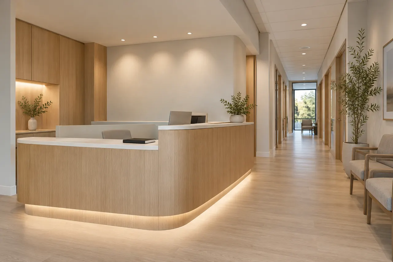 commercial construction concept · Irving