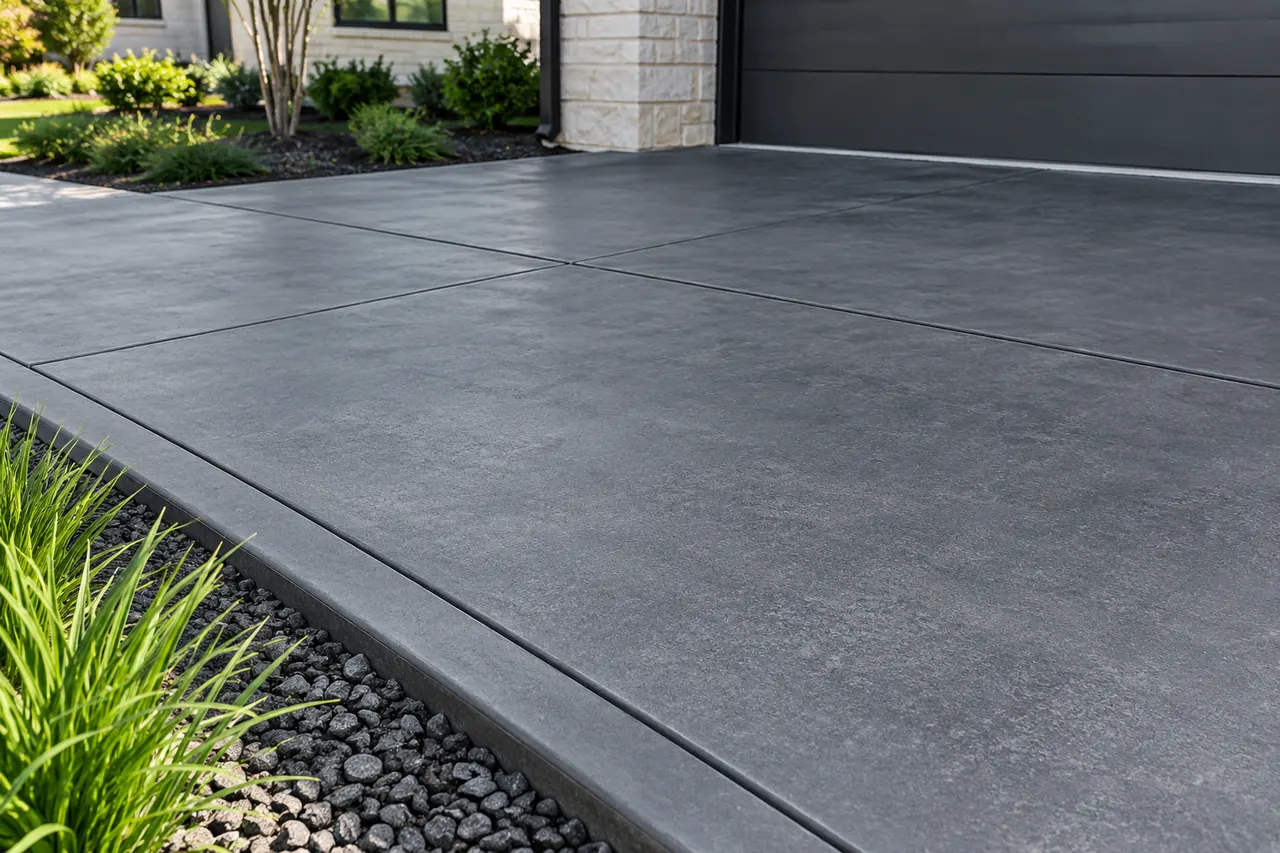concrete driveways concept · Irving