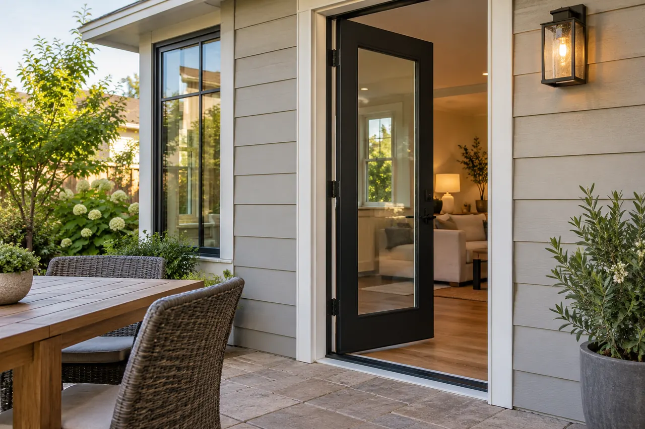 door installation concept · Irving
