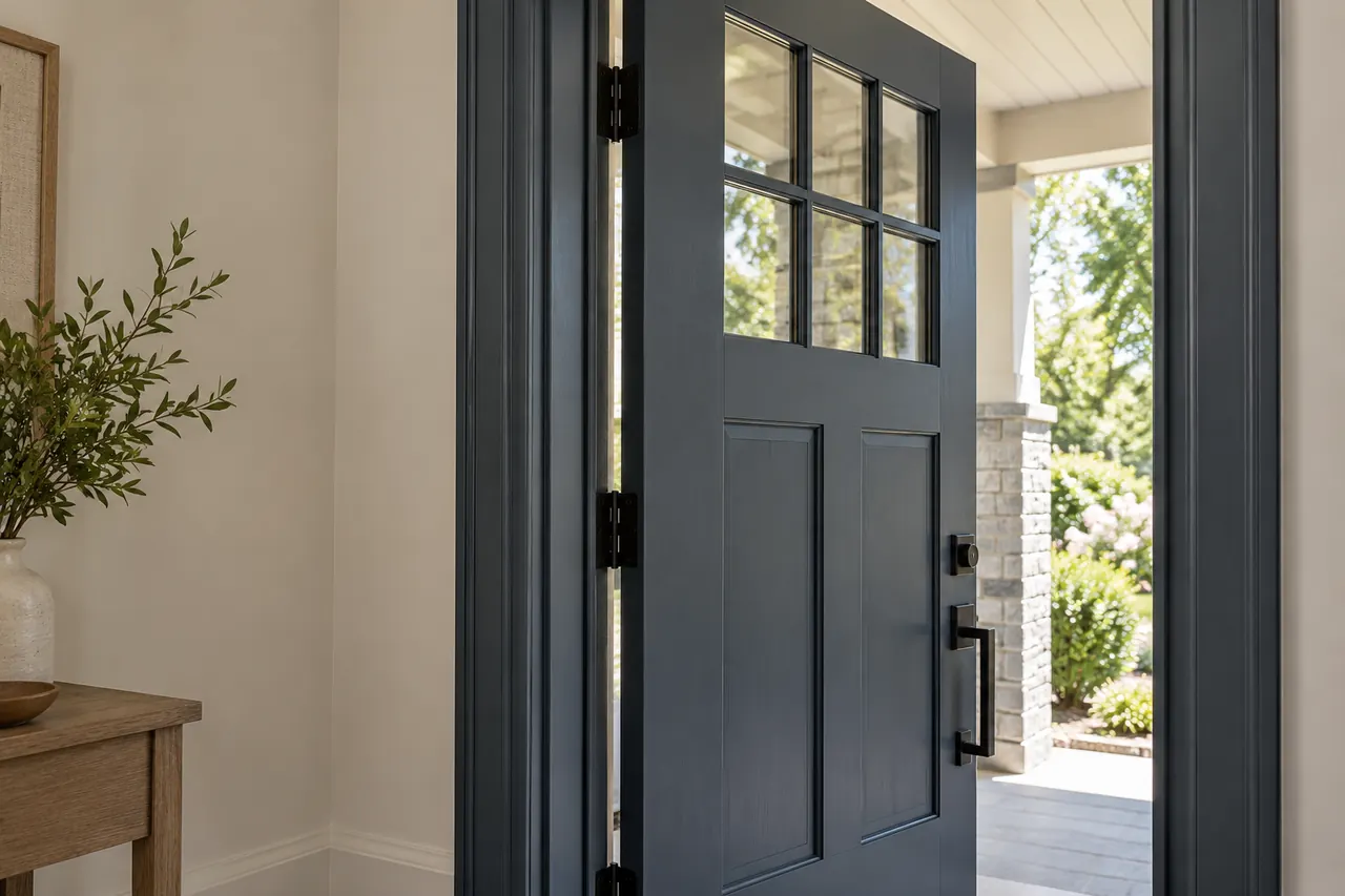 door installation concept · Irving