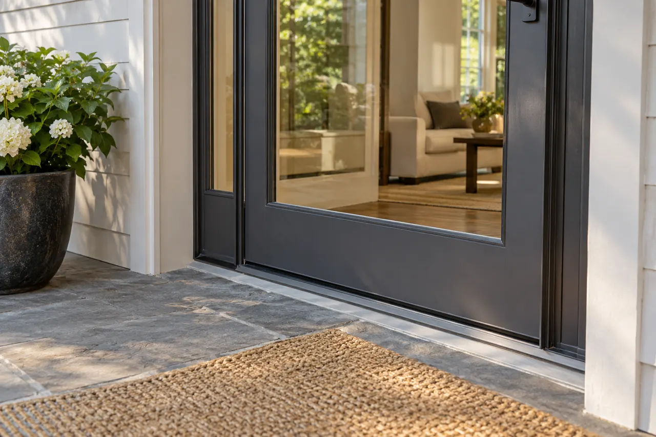door installation concept · Irving