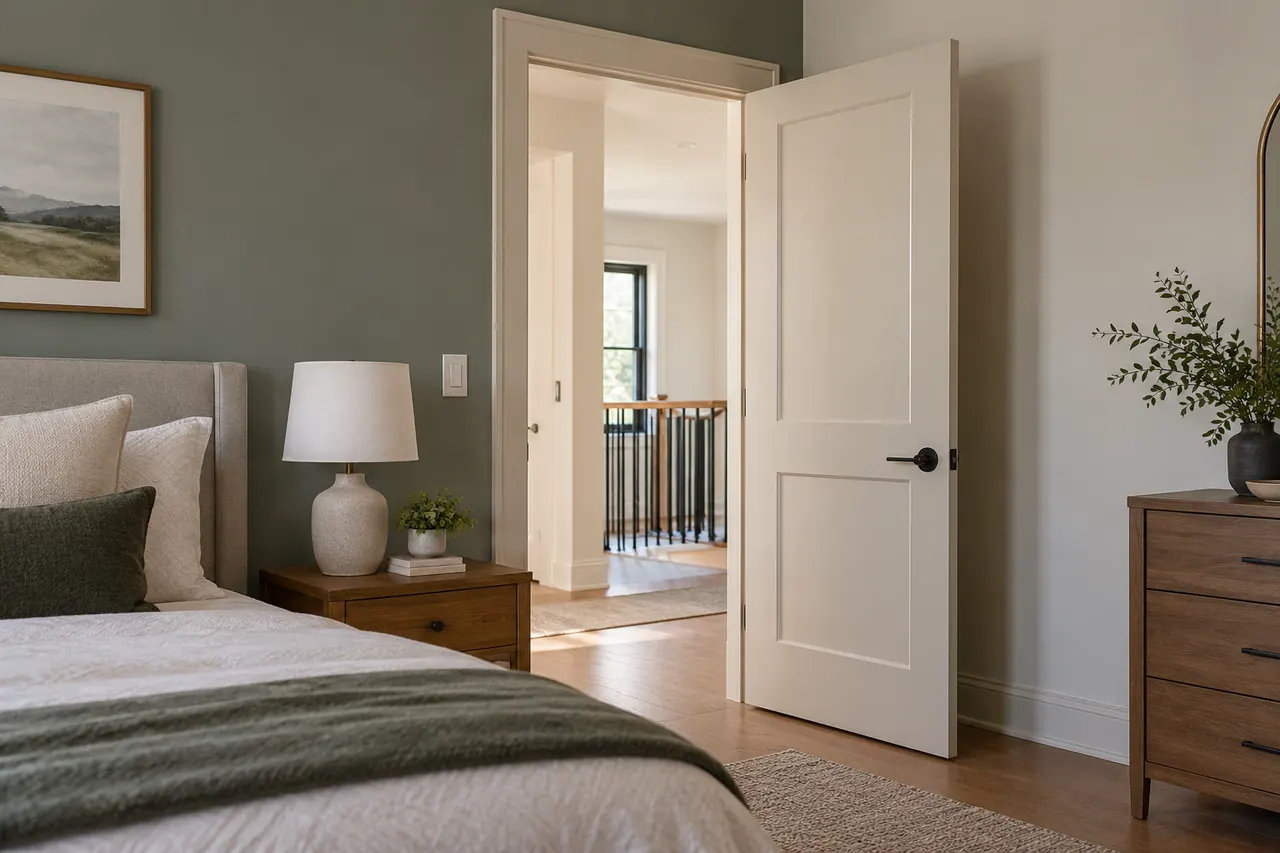 door installation concept · Irving