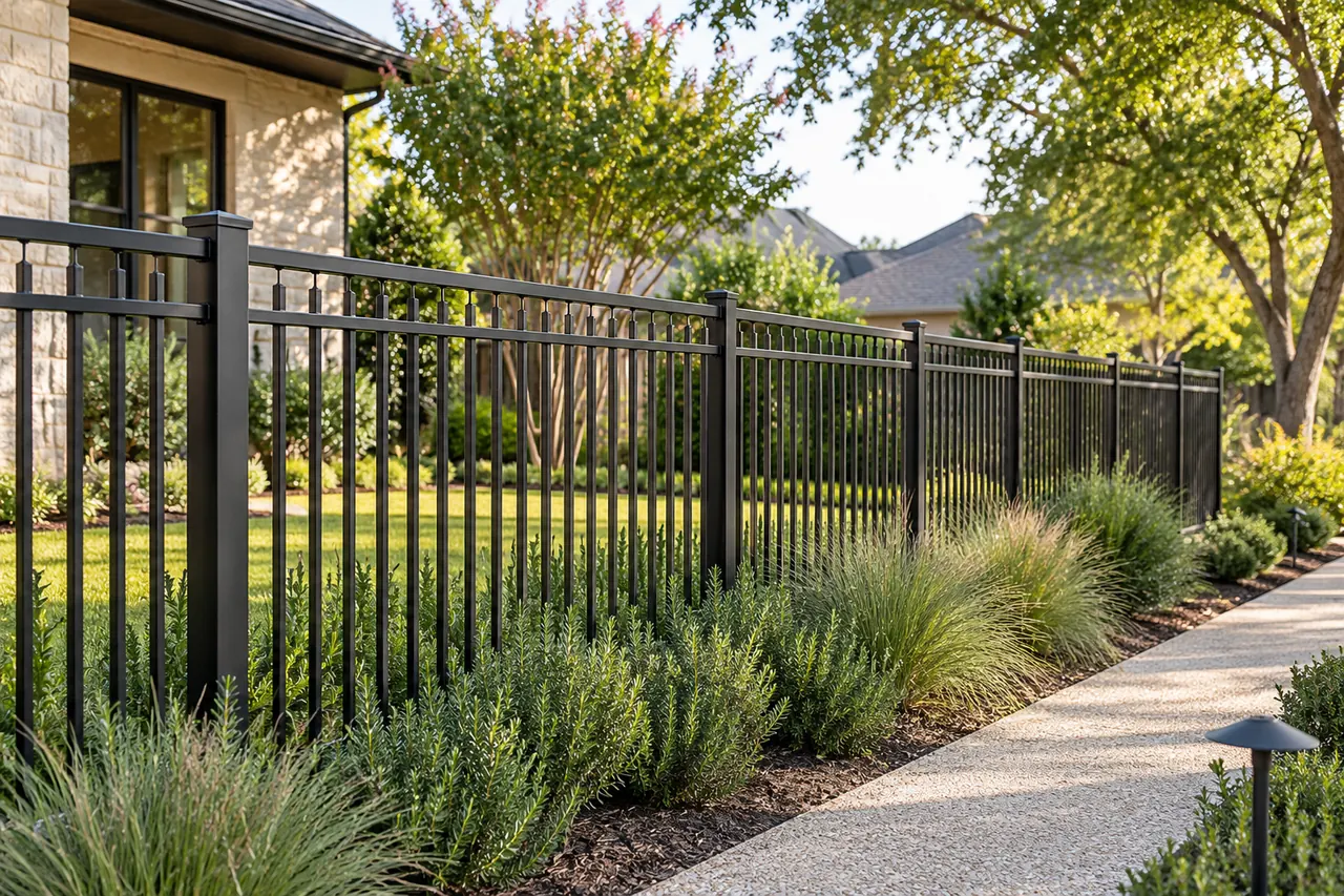 fencing concept · Irving