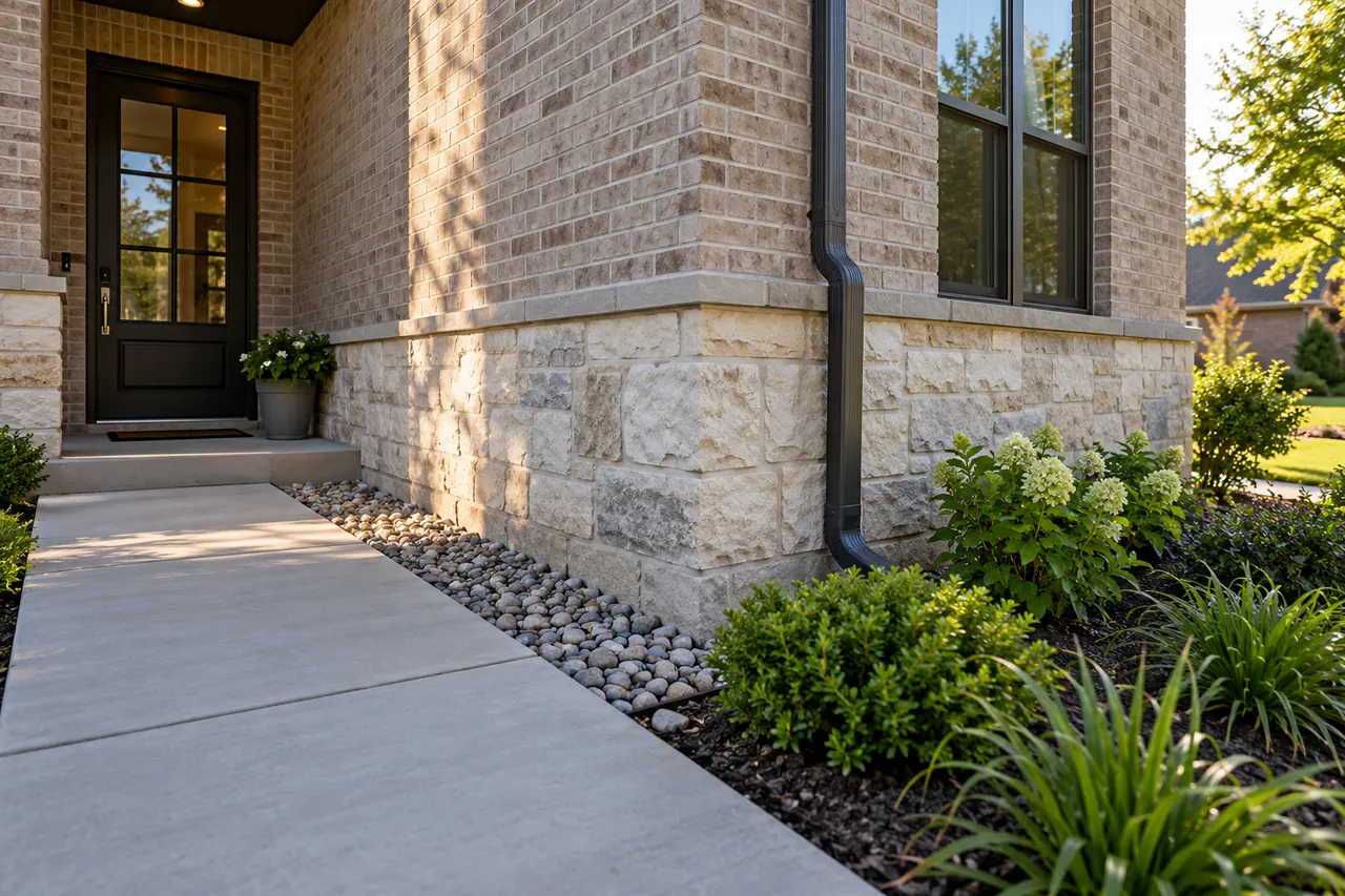 foundation repair concept · Irving