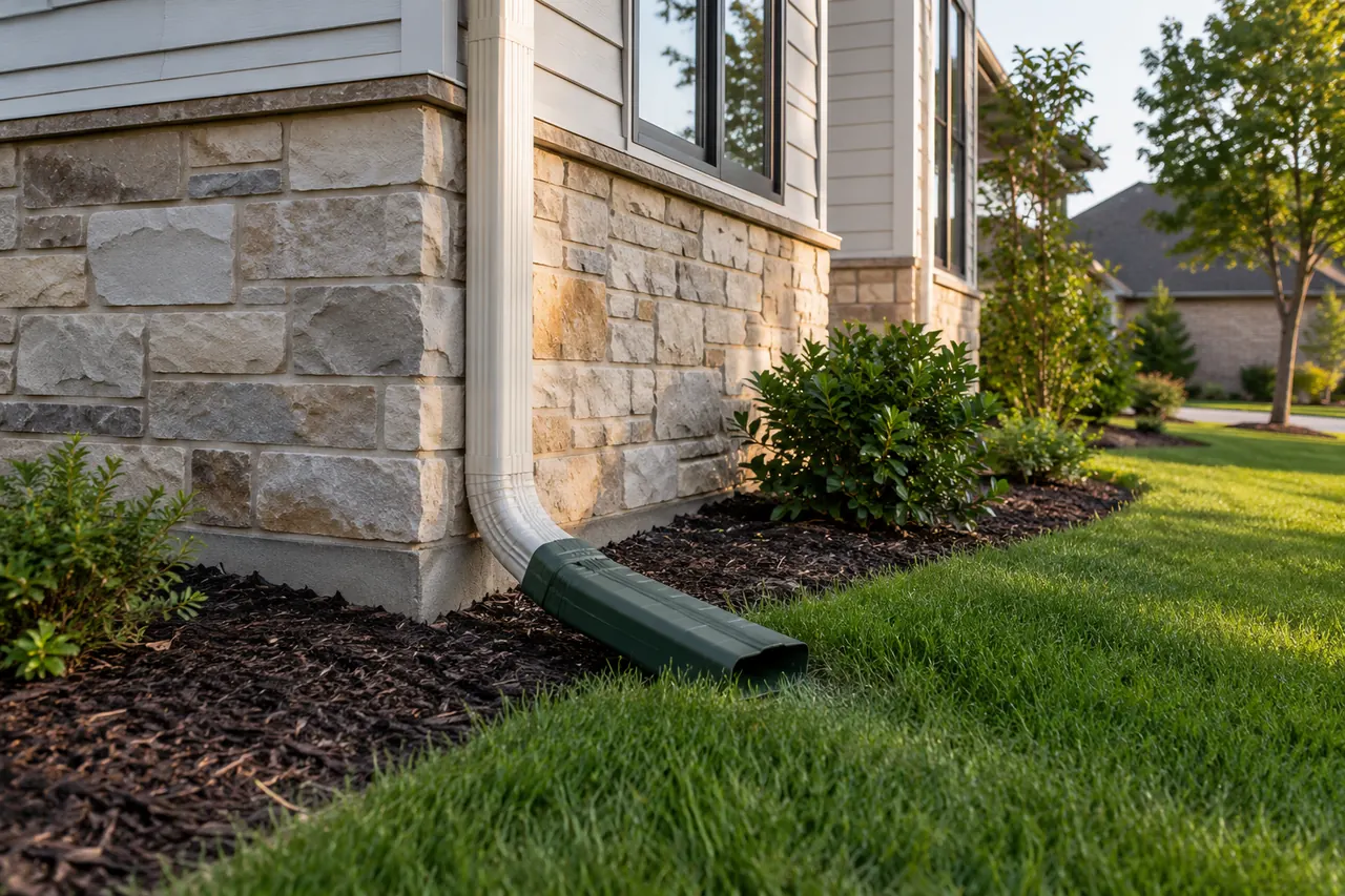 foundation repair concept · Irving