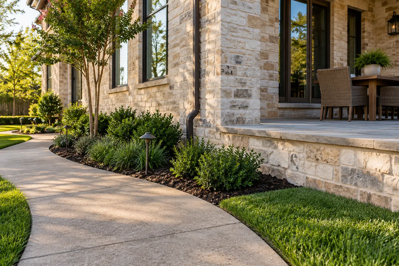 foundation repair concept · Irving