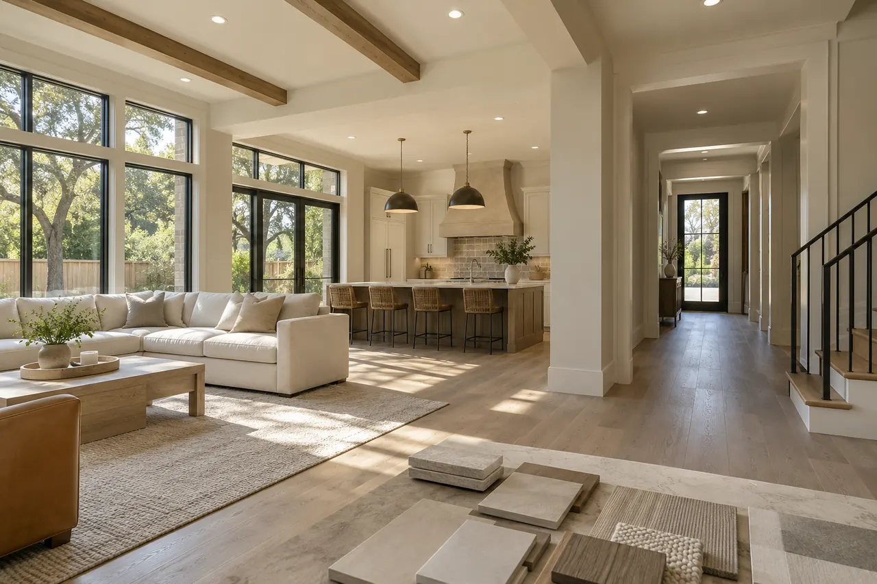 general contractor concept · Irving