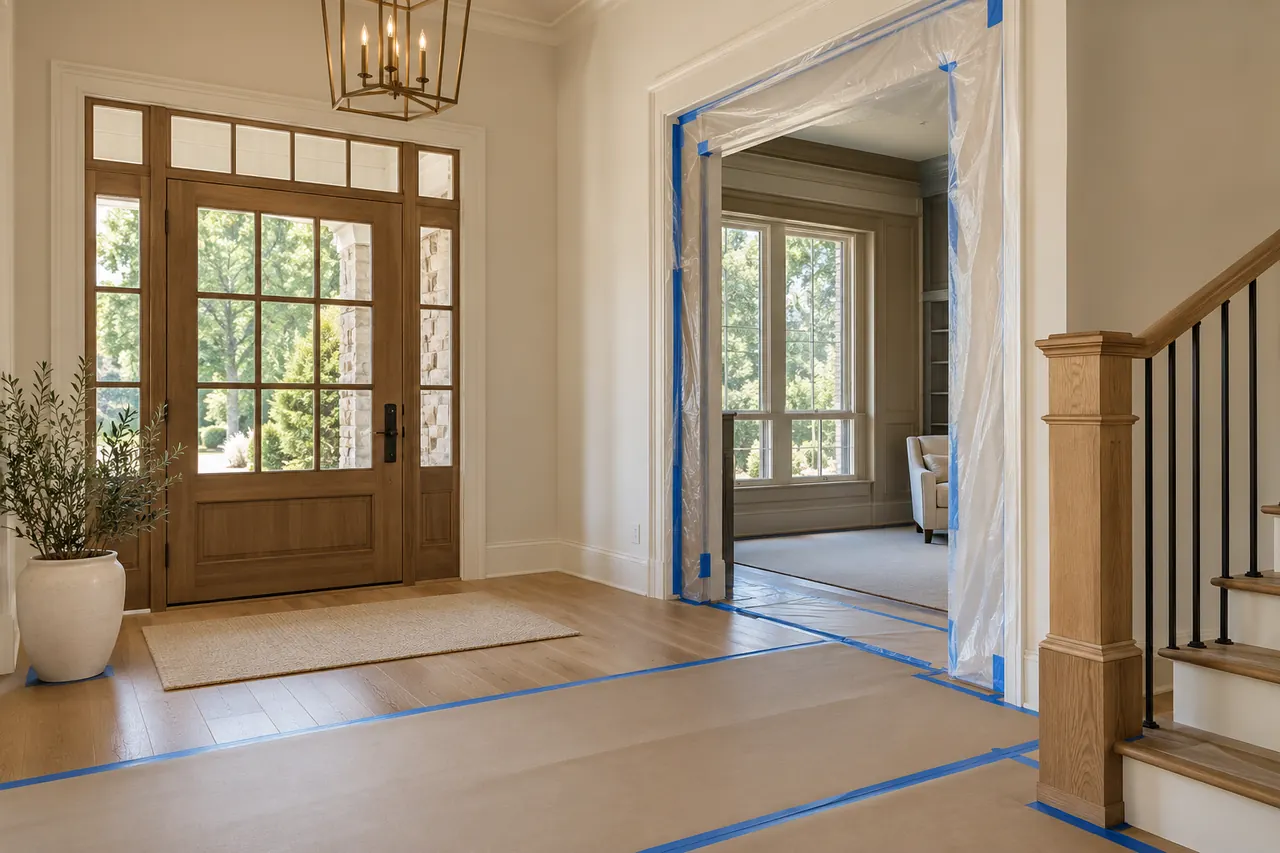 general contractor concept · Irving