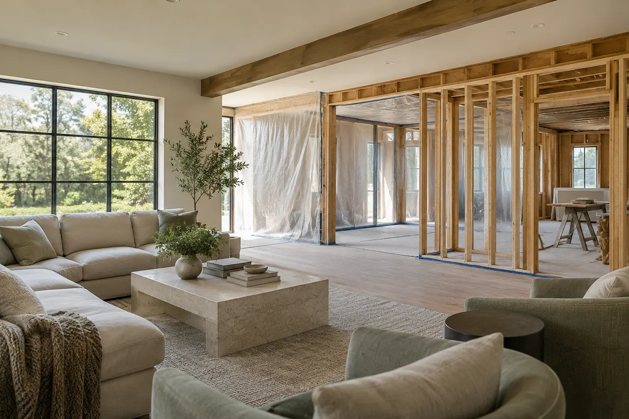 general contractor concept · Irving
