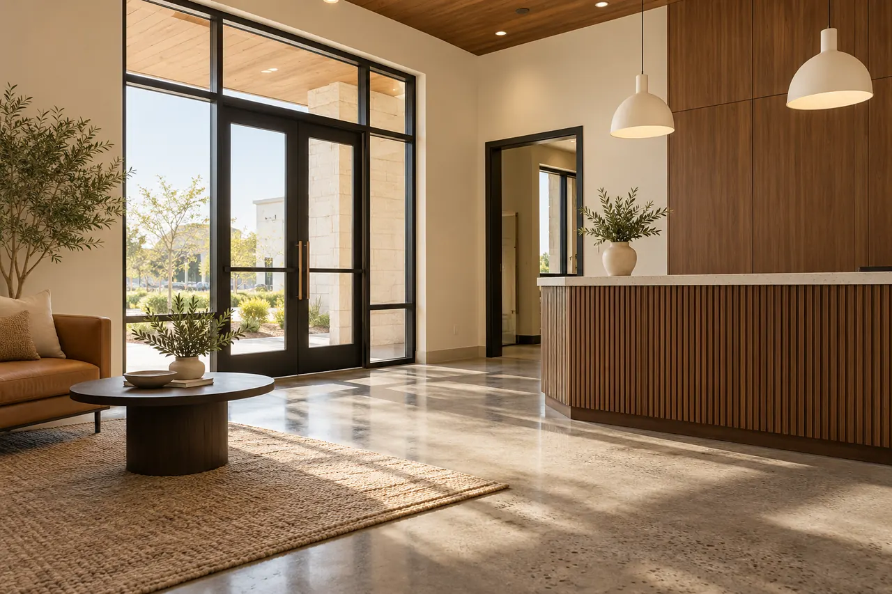 general contractor concept · Irving