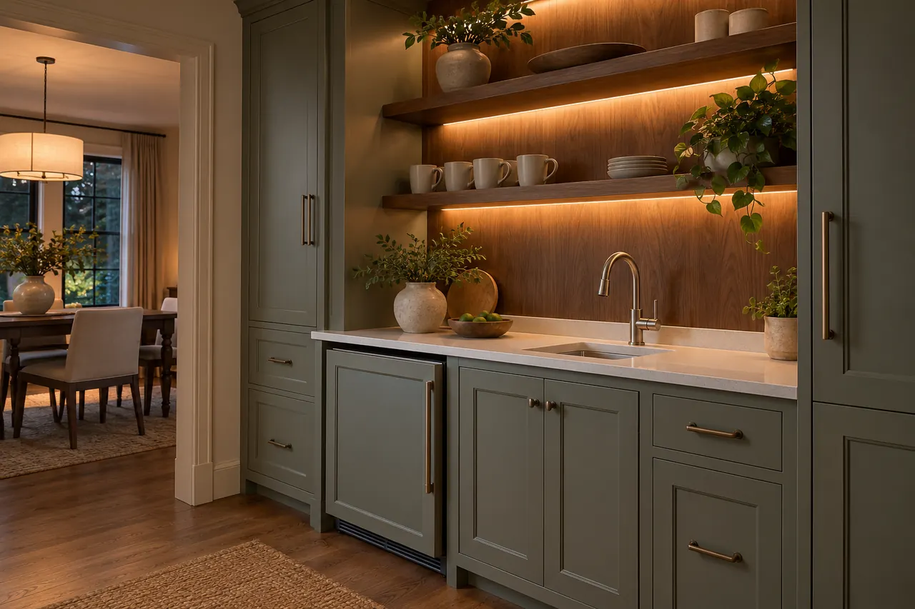 kitchen remodeling concept · Irving