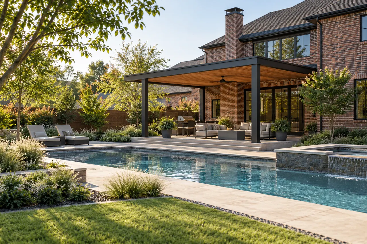 outdoor living concept · Irving