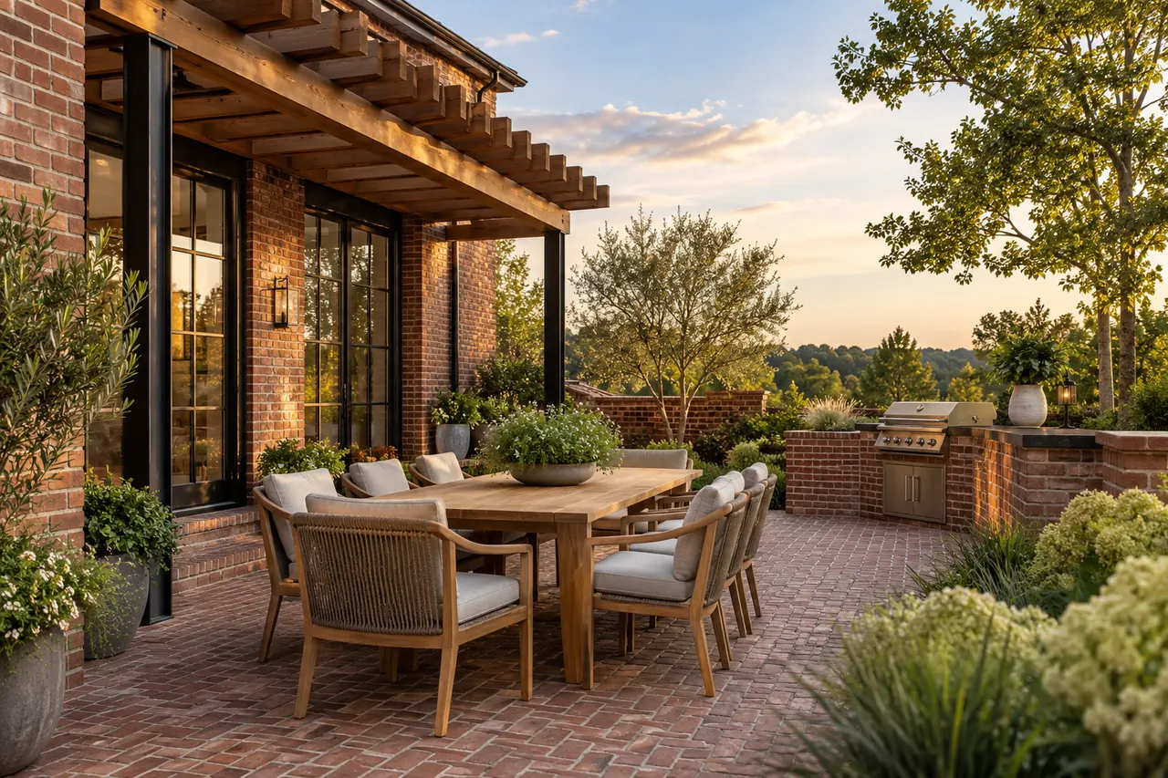 outdoor living concept · Irving