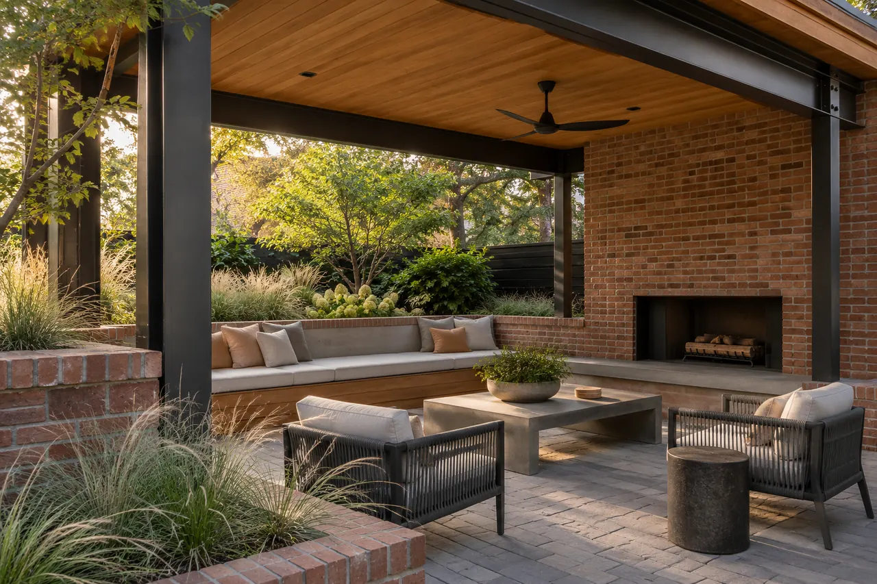 outdoor living concept · Irving