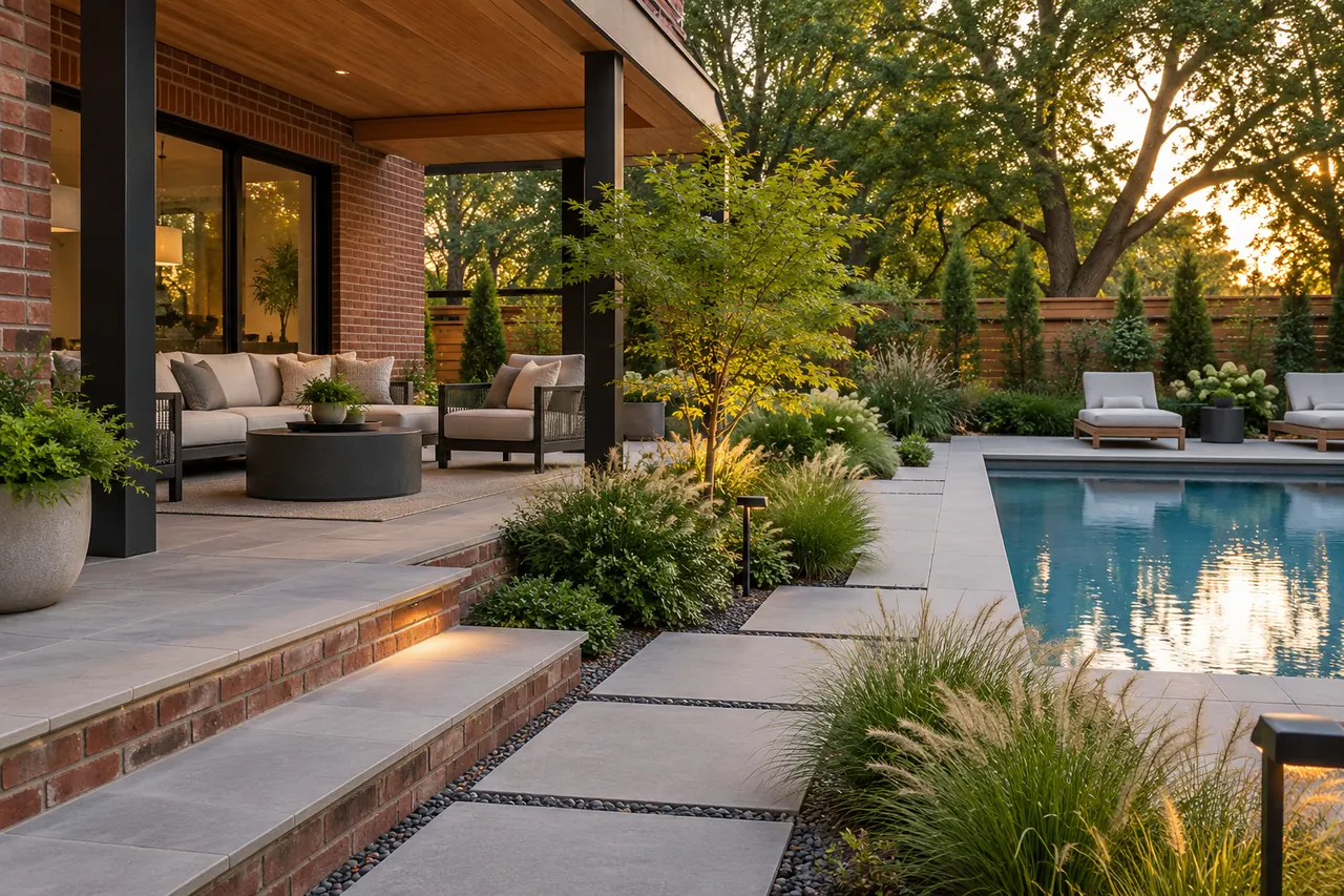 outdoor living concept · Irving