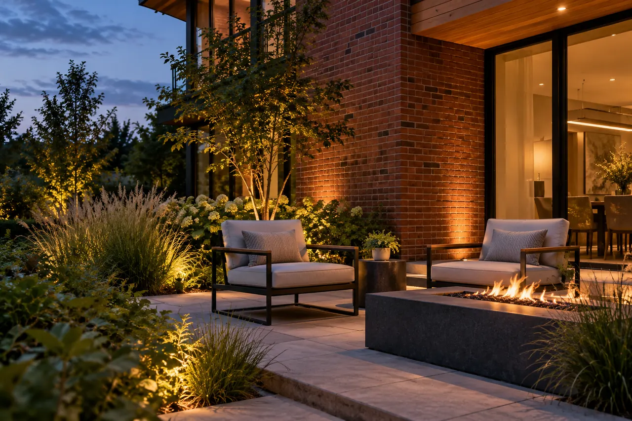outdoor living concept · Irving
