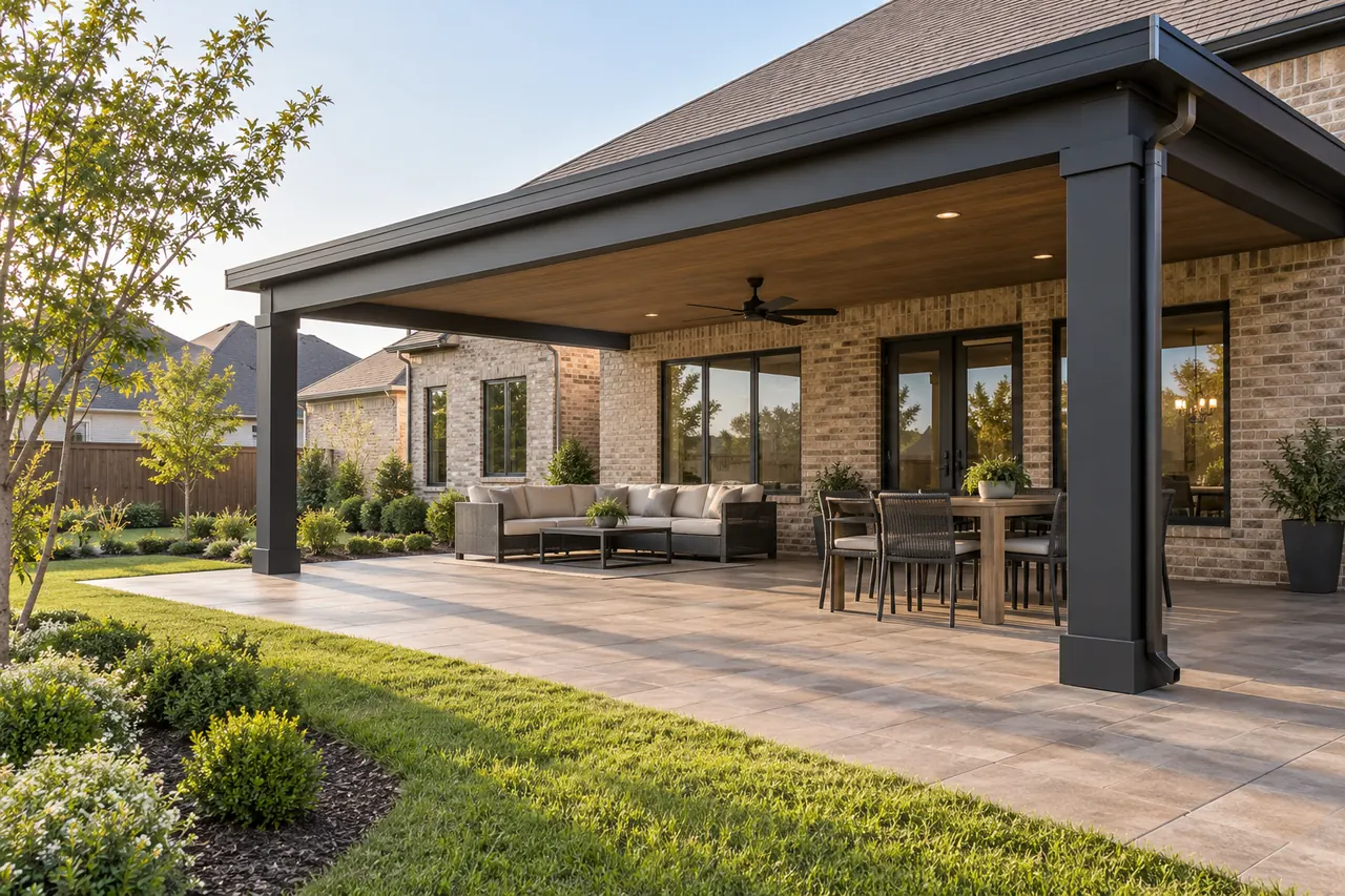patio covers concept · Irving