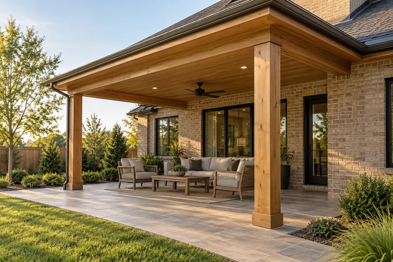 patio covers concept · Irving