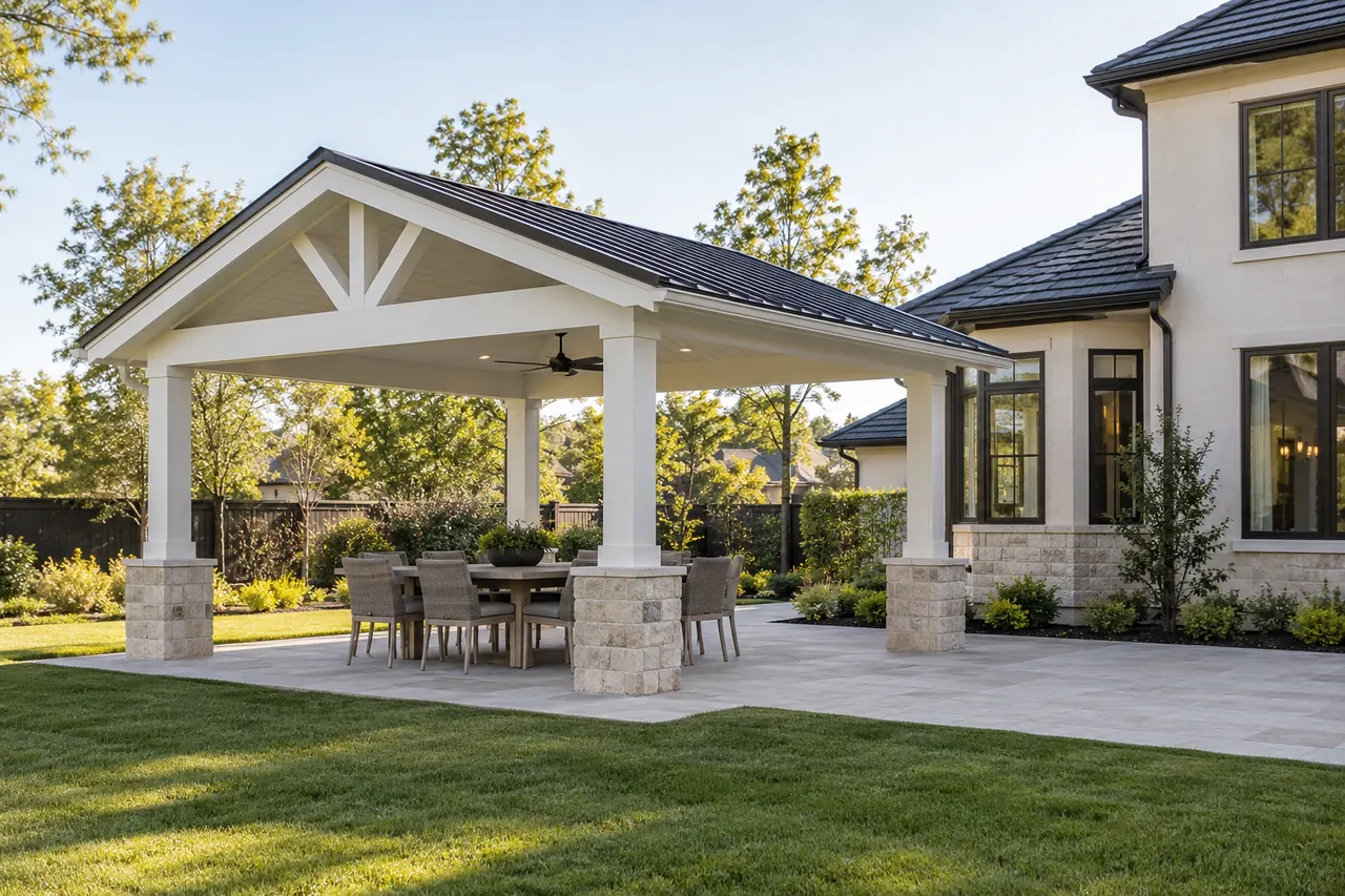 patio covers concept · Irving