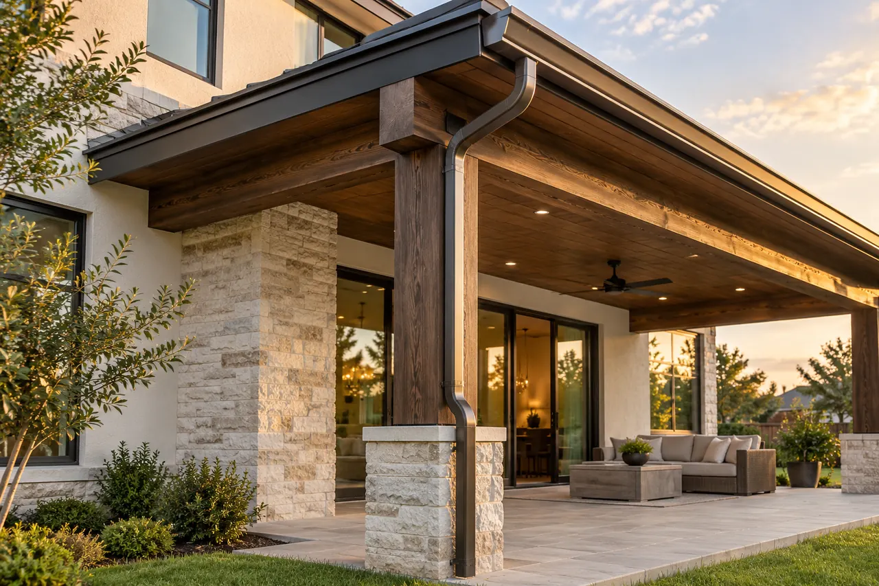 patio covers concept · Irving