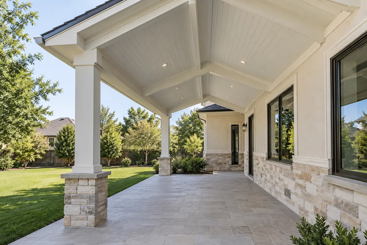 patio covers concept · Irving