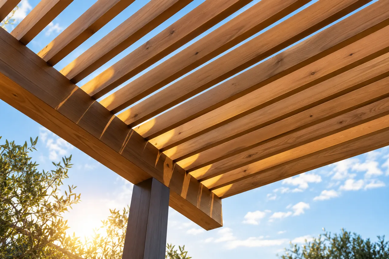 pergolas concept · Irving