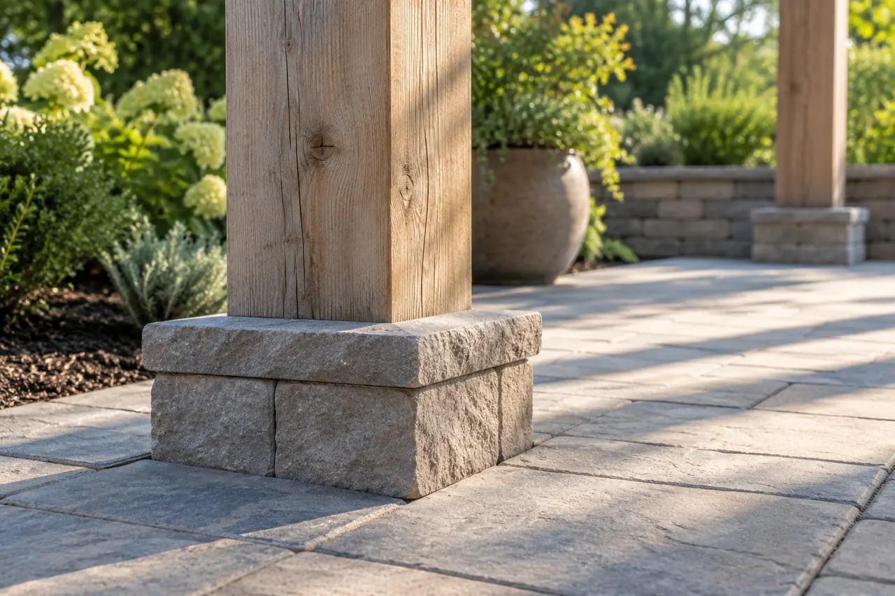 pergolas concept · Irving