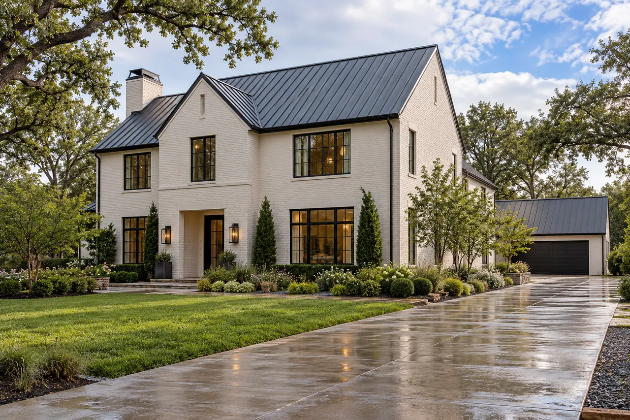 Roofing concept · Irving