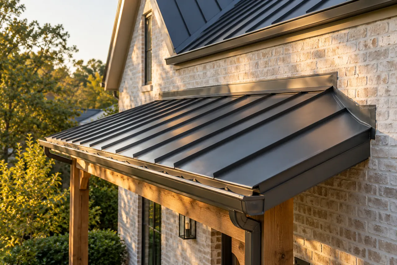 Roofing concept · Irving