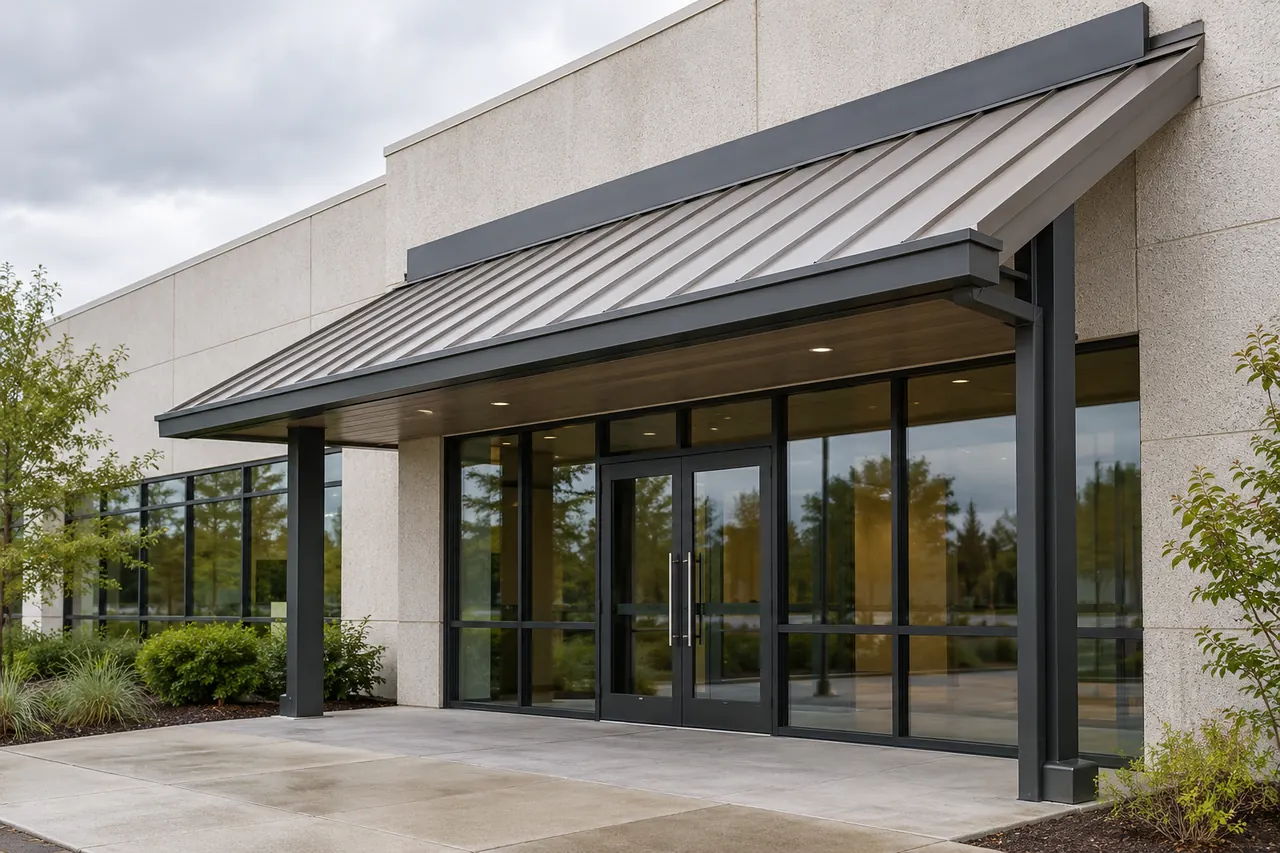 Roofing concept · Irving