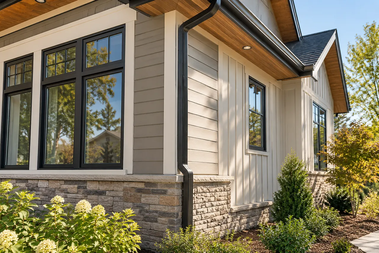 siding concept · Irving
