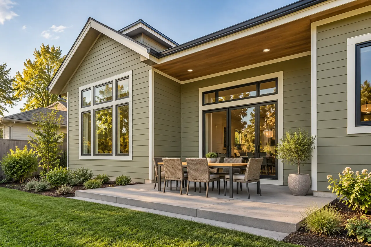 siding concept · Irving