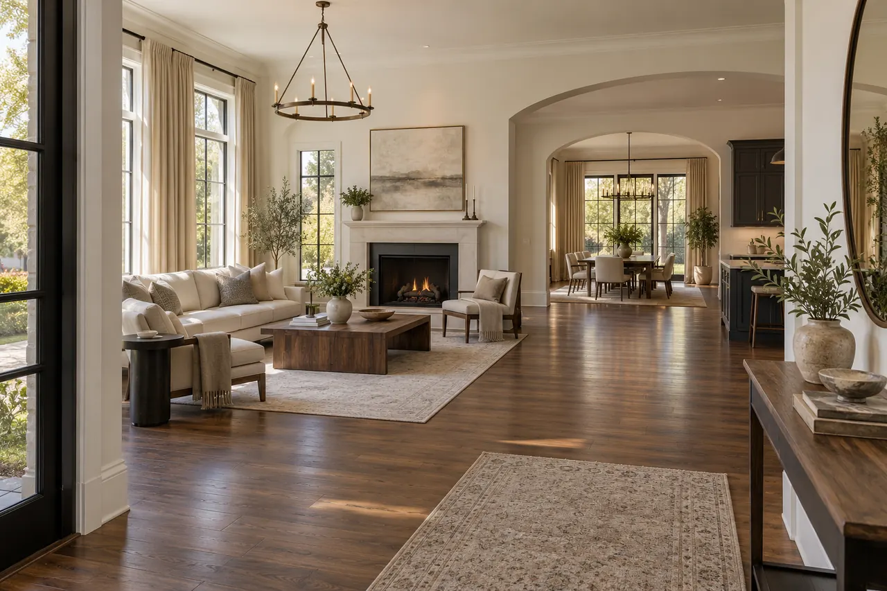whole home remodeling concept · Irving
