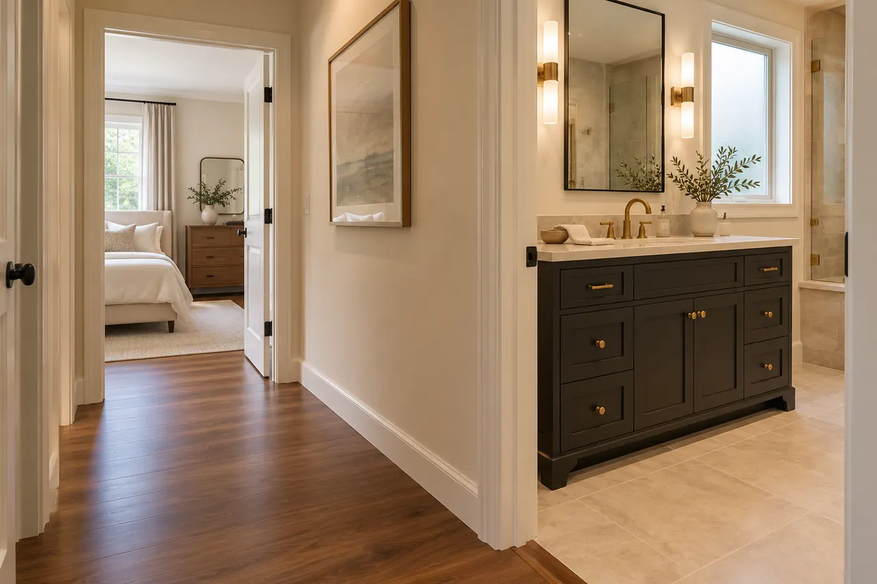whole home remodeling concept · Irving