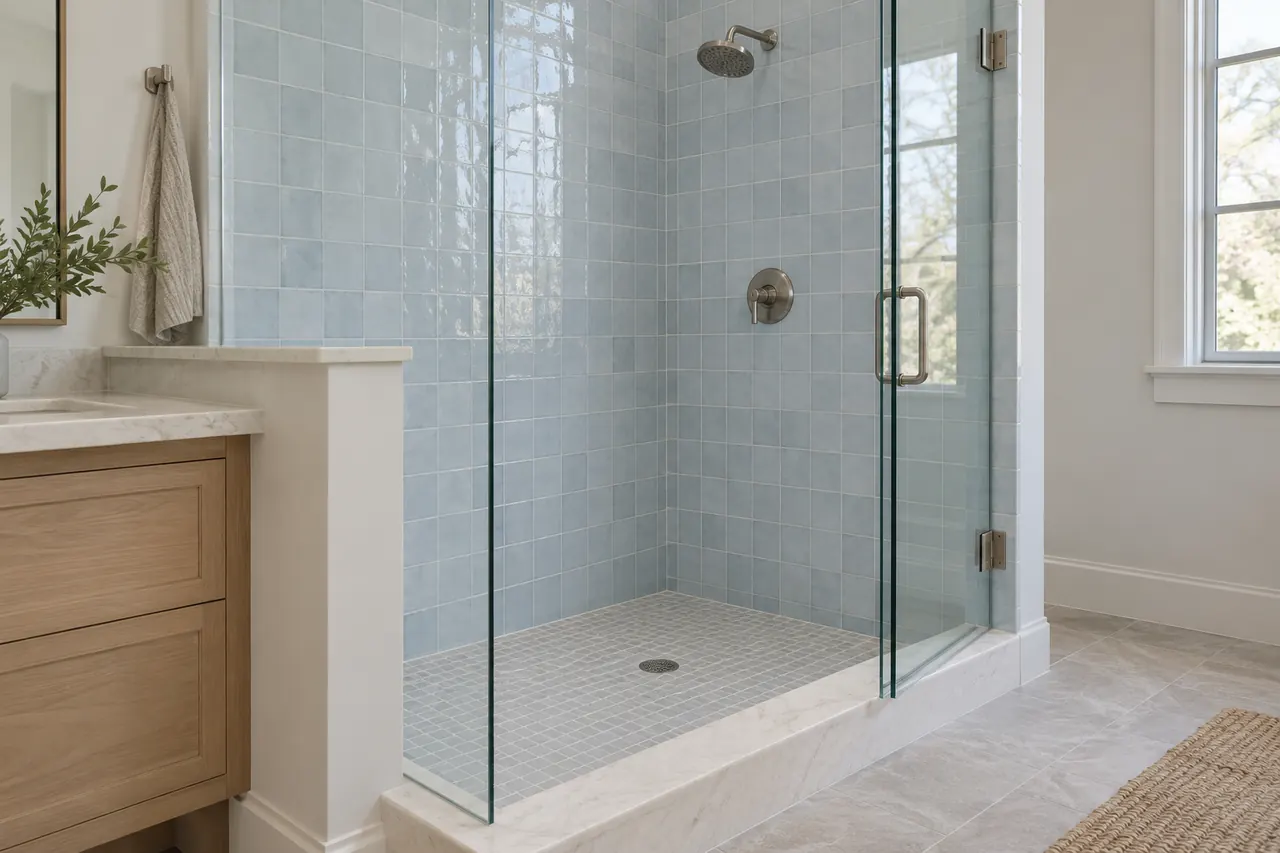 bathroom remodeling concept · Keller