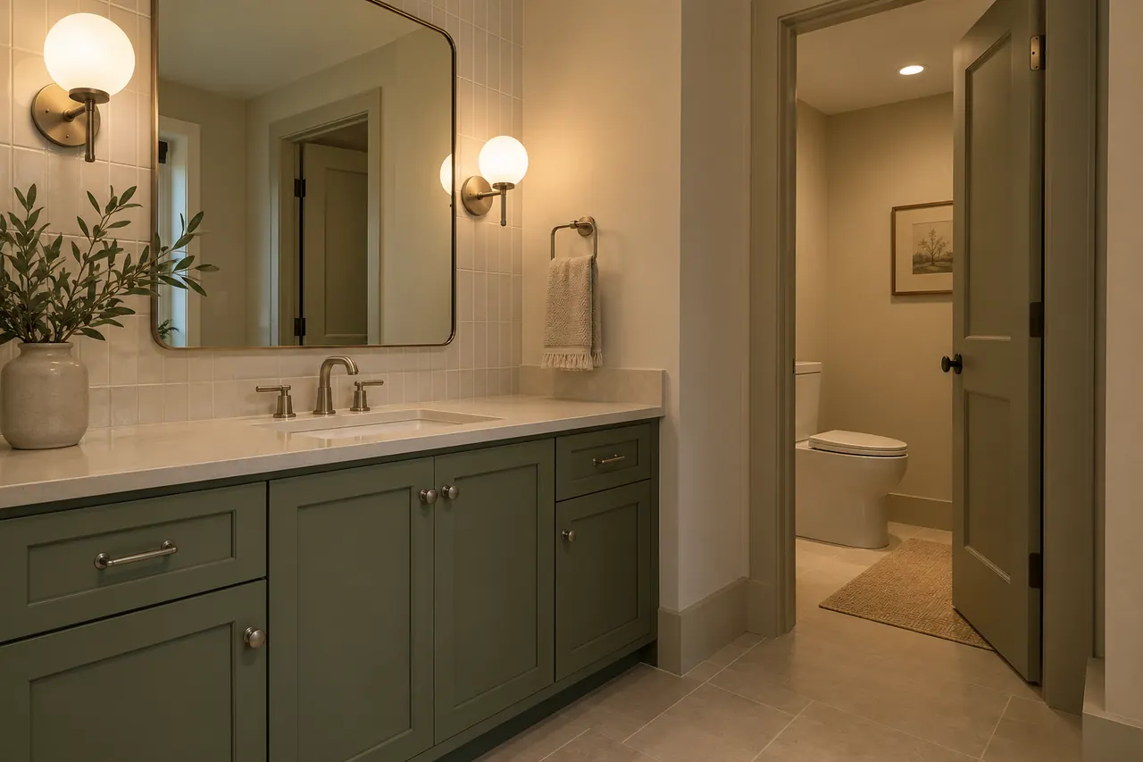 bathroom remodeling concept · Keller
