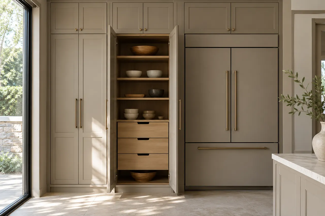 cabinet installation concept · Keller