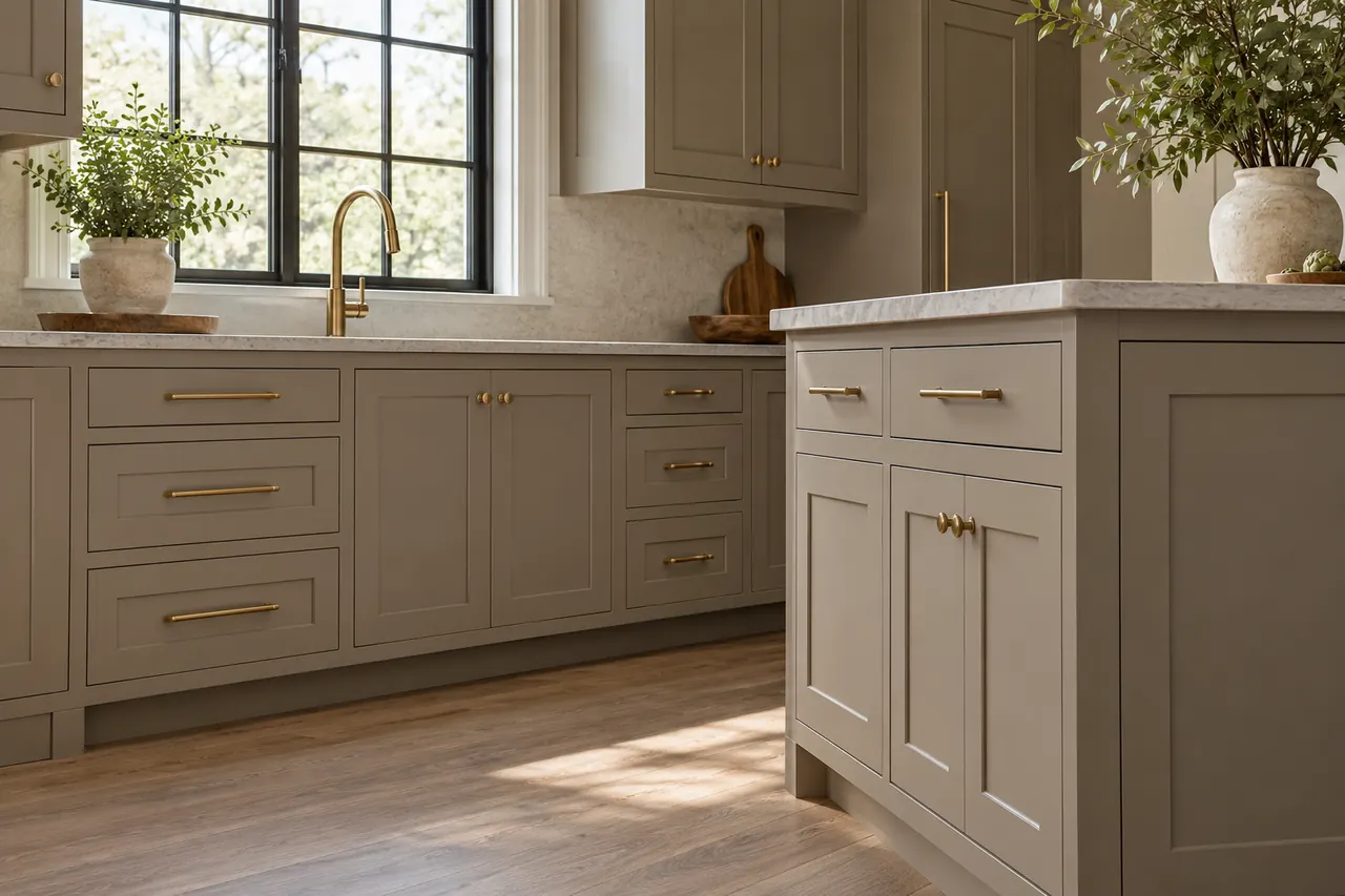 cabinet installation concept · Keller