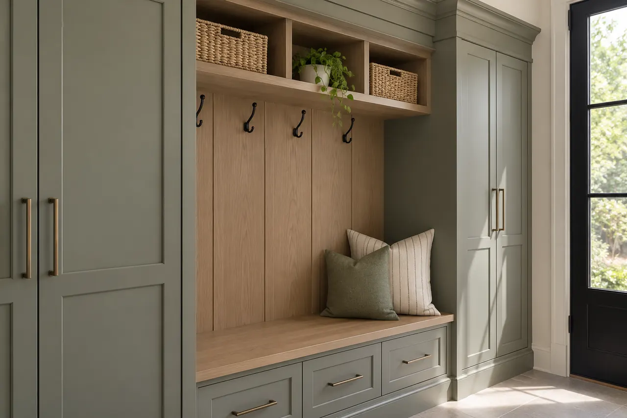 cabinet installation concept · Keller