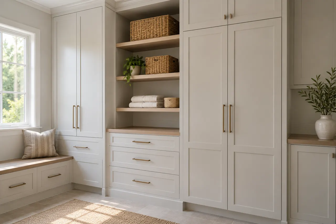 cabinet installation concept · Keller