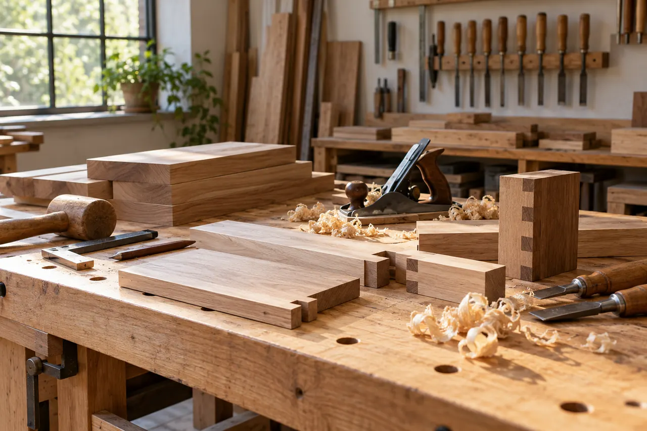 carpentry concept · Keller