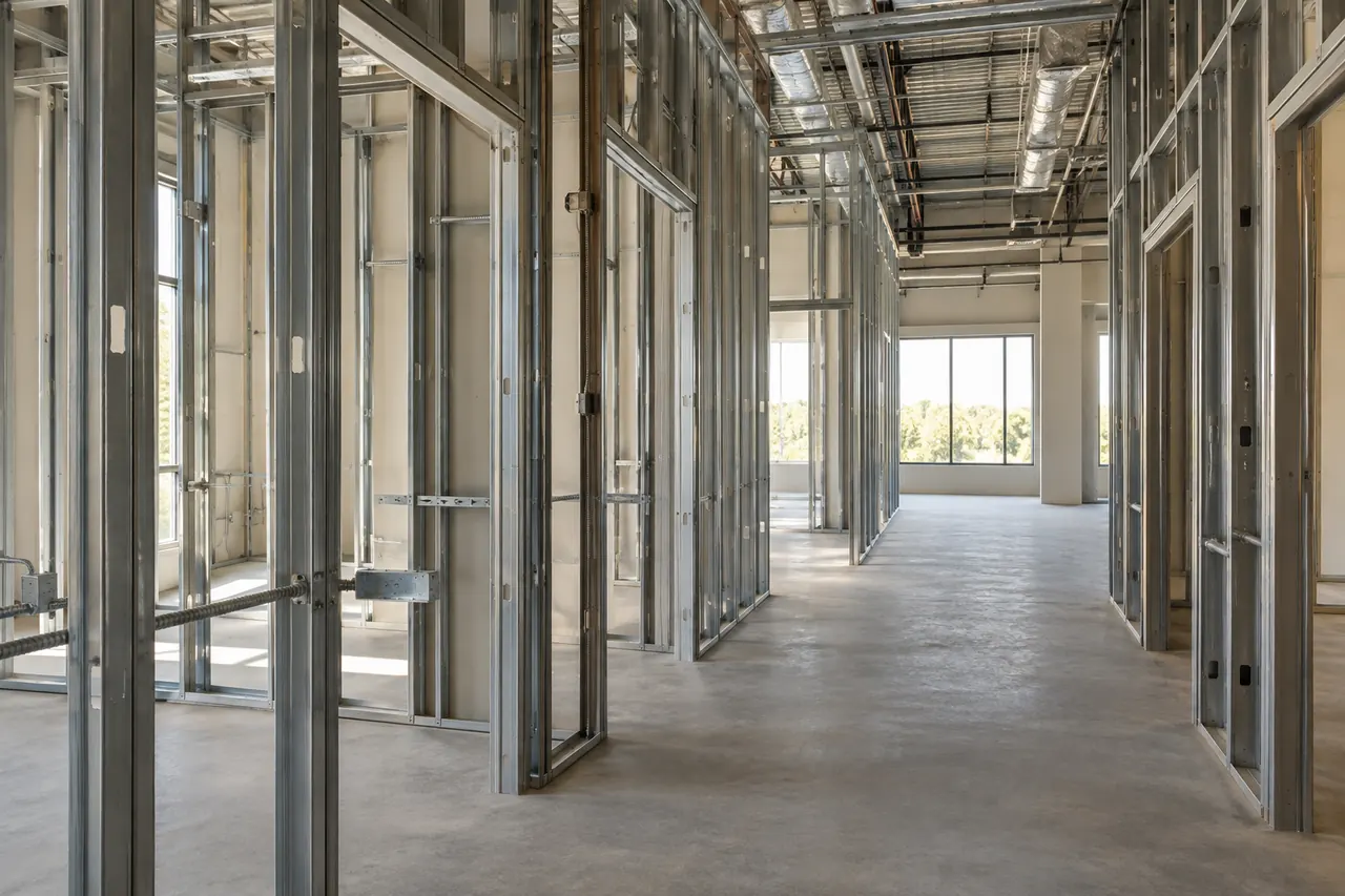 commercial construction concept · Keller