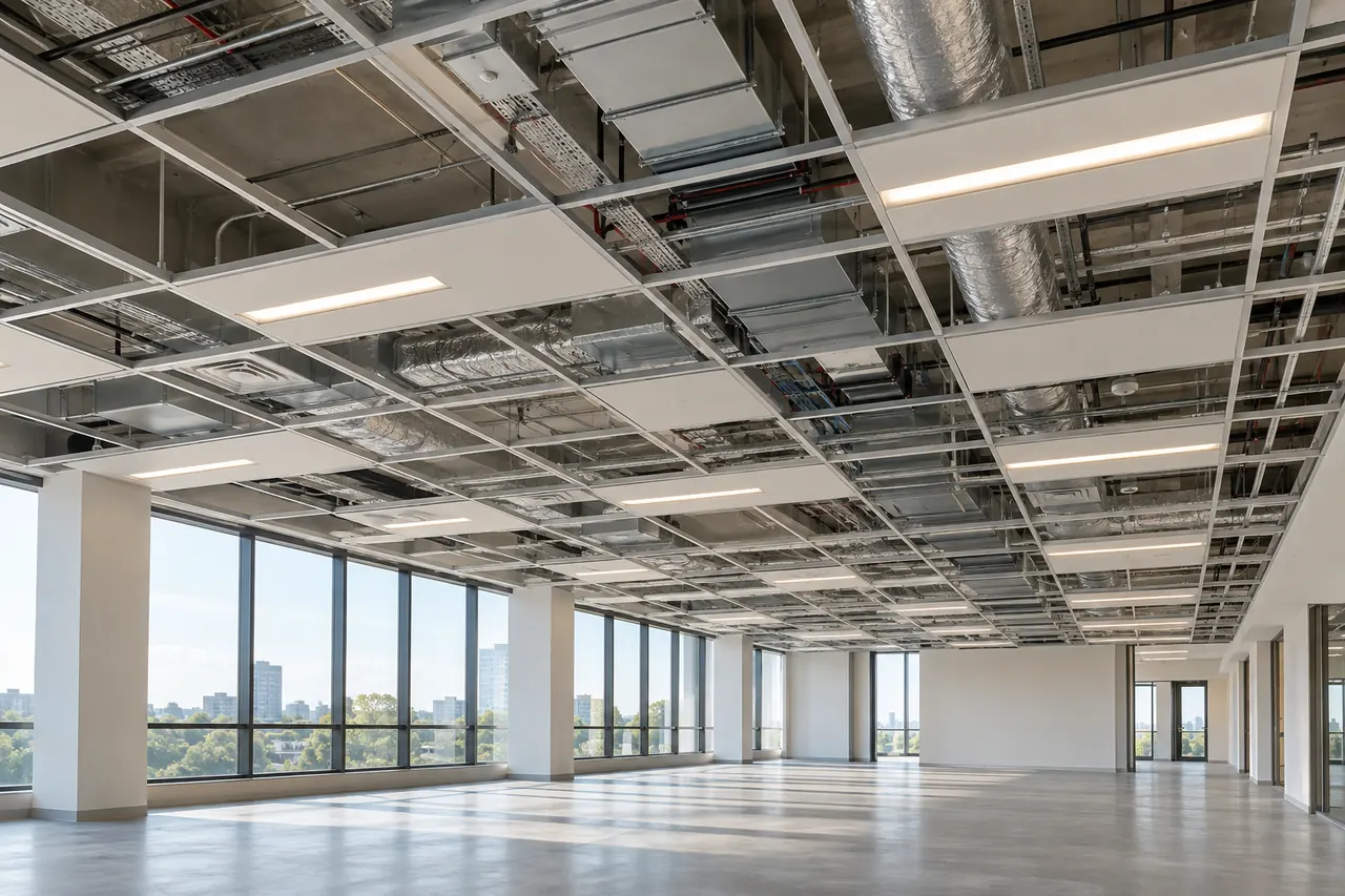 commercial construction concept · Keller