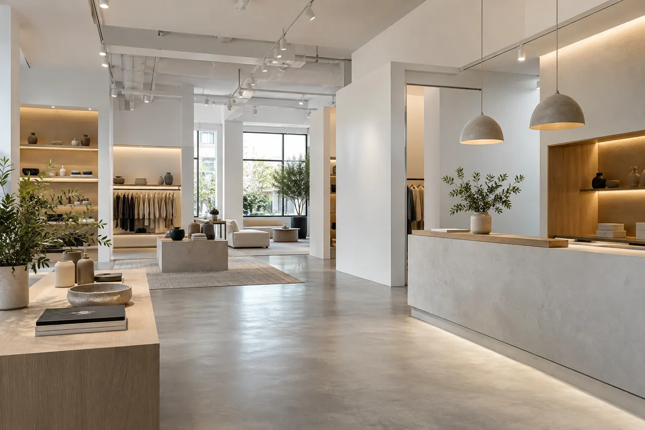 commercial construction concept · Keller