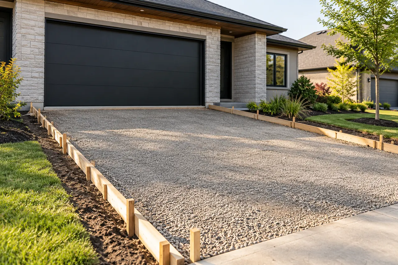 concrete driveways concept · Keller