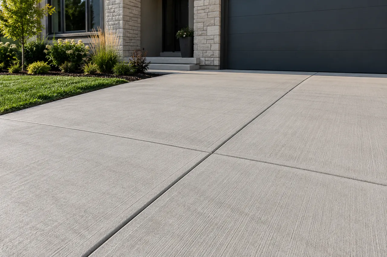 concrete driveways concept · Keller